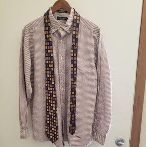 Murano extra long tie